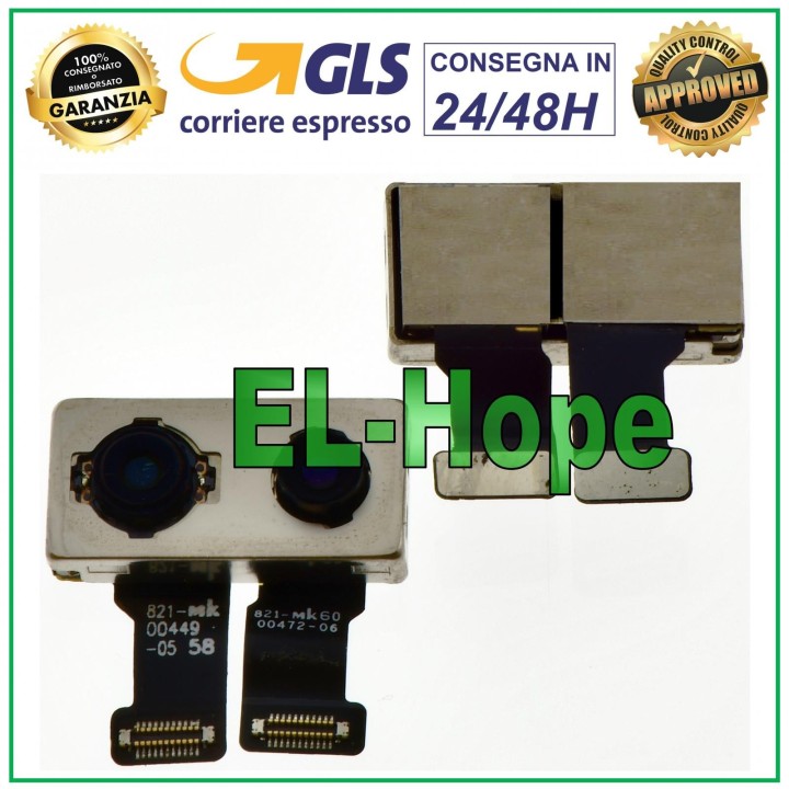 REAR CAMERA APPLE IPHONE 7 PLUS A1661 A1784 A1785