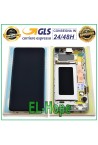 ORIGINAL DISPLAY SAMSUNG S10 SM-G973F DS TOUCH SCREEN PRISM WHITE GH82-18850B