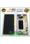 ORIGINAL LCD DISPLAY SAMSUNG S10 PLUS SM-G975F TOUCH PRISM WHITE GH82-18849B