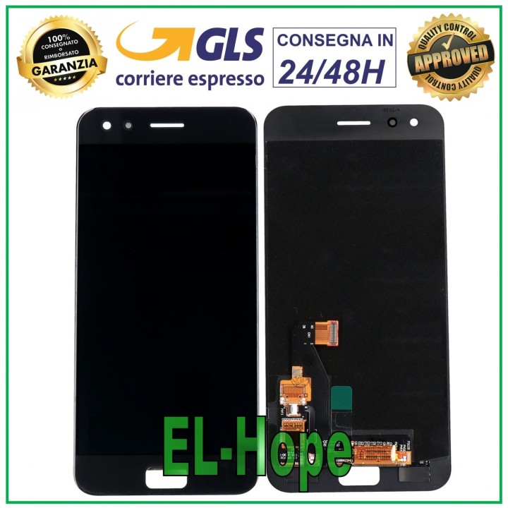 LCD DISPLAY FOR ASUS ZENFONE 4 PRO ZS551KL Z01GS TOUCH SCREEN 5.5 BLACK