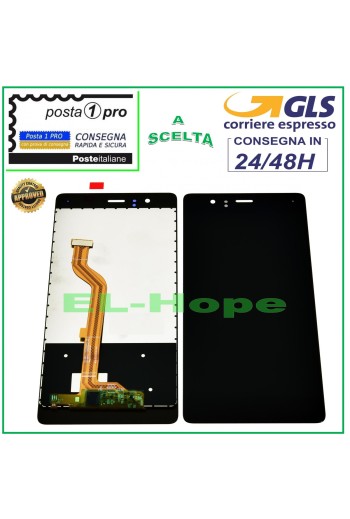 LCD DISPLAY FOR HUAWEI P9 EVA-L09 L19 L29 TOUCH SCREEN MONITOR SCREEN BLACK