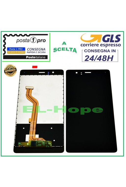 LCD DISPLAY FOR HUAWEI P9 EVA-L09 L19 L29 TOUCH SCREEN MONITOR SCREEN BLACK