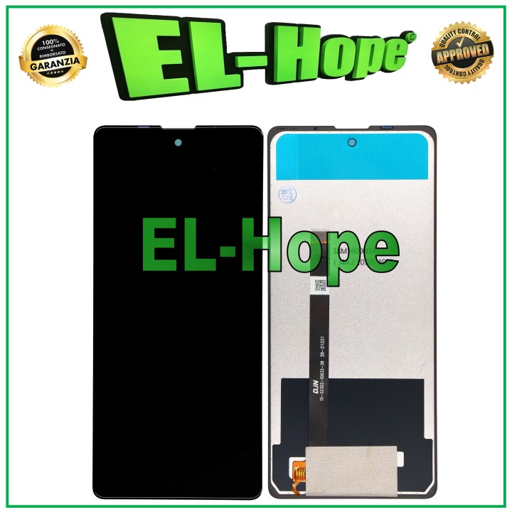 LCD DISPLAY FOR BLACKVIEW A100 TOUCH SCREEN GLASS SCREEN ASSEMBLED BLACK