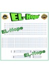 KIT 14 LED BARS FOR 55  TV LG LB194 LB195 POLA2.0 TYPE A/BL/R LZ5501LGEPWADL84