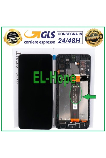 ORIGINAL FRAME LCD DISPLAY SAMSUNG GALAXY A32 5G SM-A326 SM-A326B TOUCH SCREEN