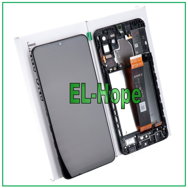ORIGINAL DISPLAY FRAME SAMSUNG A32 5G SM-A326 SM-A326B TOUCH SCREEN GH82-25121A