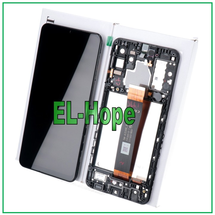 ORIGINAL DISPLAY FRAME SAMSUNG A32 5G SM-A326 SM-A326B TOUCH SCREEN GH82-25121A
