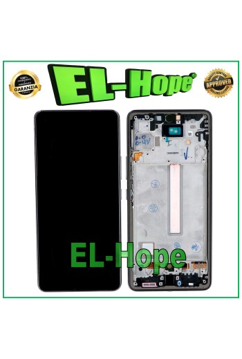 TFT LCD DISPLAY FOR SAMSUNG GALAXY A53 5G 2022 SM A536 A536B TOUCH FRAME BLACK