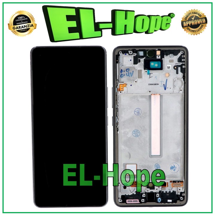 TFT LCD DISPLAY FOR SAMSUNG GALAXY A53 5G 2022 SM A536 A536B TOUCH FRAME BLACK