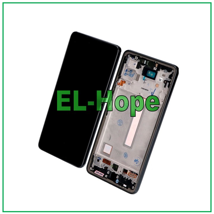 TFT LCD DISPLAY FOR SAMSUNG GALAXY A53 5G 2022 SM A536 A536B TOUCH FRAME BLACK