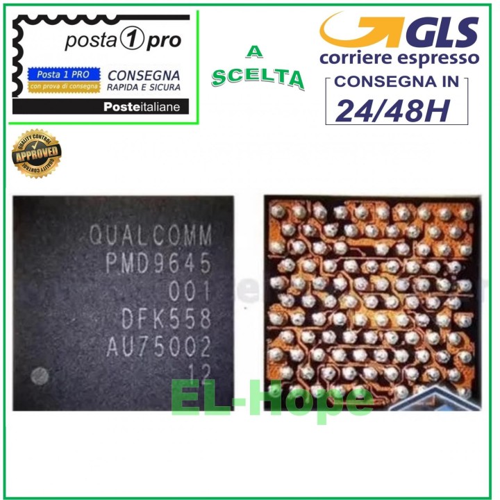 IC CHIP BGA PMD9645 QUALCOMM POWER MANAGEMENT IC IPHONE 7 7+ PLUS