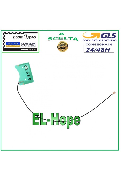 FLAT FLEX CABLE ANTENNA WIFI WI-FI FOR NINTENDO DS NDS LITE NETWORK SIGNAL MODULE