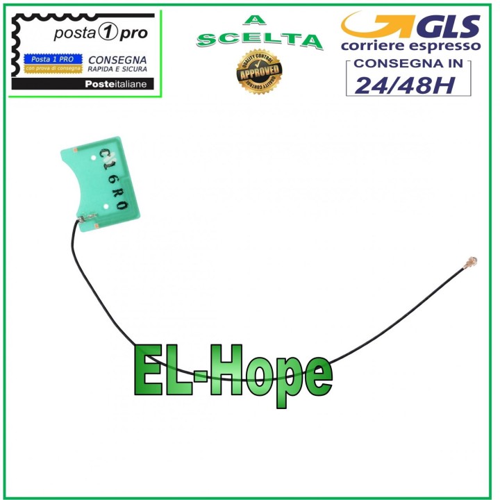 FLAT FLEX CABLE ANTENNA WIFI WI-FI FOR NINTENDO DS NDS LITE NETWORK SIGNAL MODULE