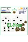 SET OF INTERNAL RUBBER BUTTONS FOR PS4 PLAYSTATION 4 DUALSHOCK CONTROLLER REV.1
