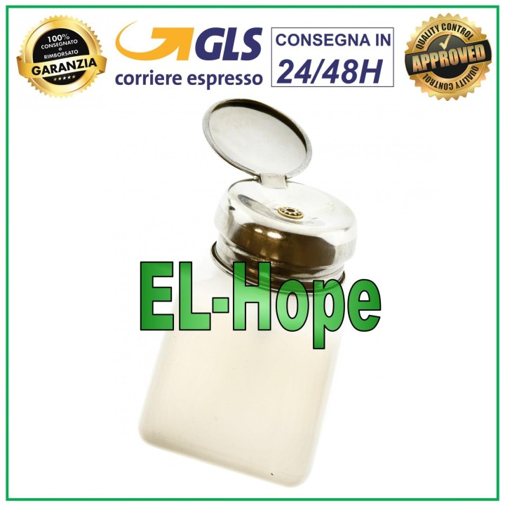 DISPENSER DISPENSER FOR FLUX LIQUID ALCOHOL ACETONE PUSH DOWN USE