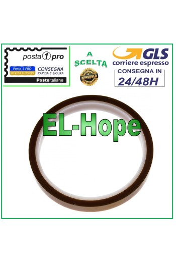 KAPTON HIGH TEMPERATURE THERMAL ADHESIVE TAPE BGA PROTECTION 1CM 30MT