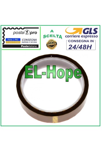 KAPTON HIGH TEMPERATURE THERMAL ADHESIVE TAPE BGA PROTECTION 2CM 30MT