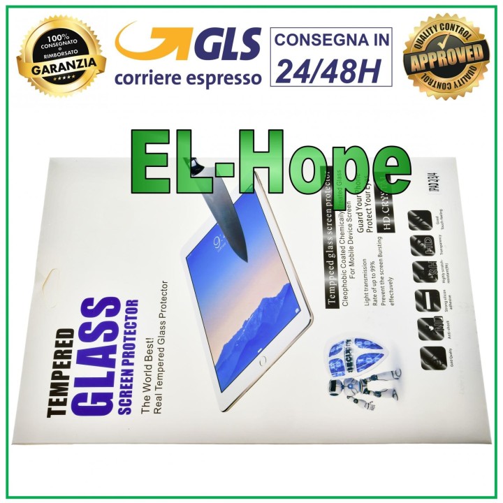 TEMPERED GLASS FILM LCD SCREEN FOR APPLE IPAD 2 A1395 A1396 A1397