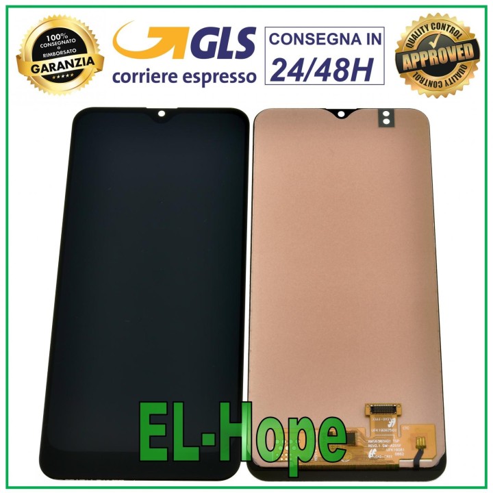 TFT LCD DISPLAY FOR SAMSUNG GALAXY A20 SM-A205F A205DS A205FN TOUCH SCREEN GLASS