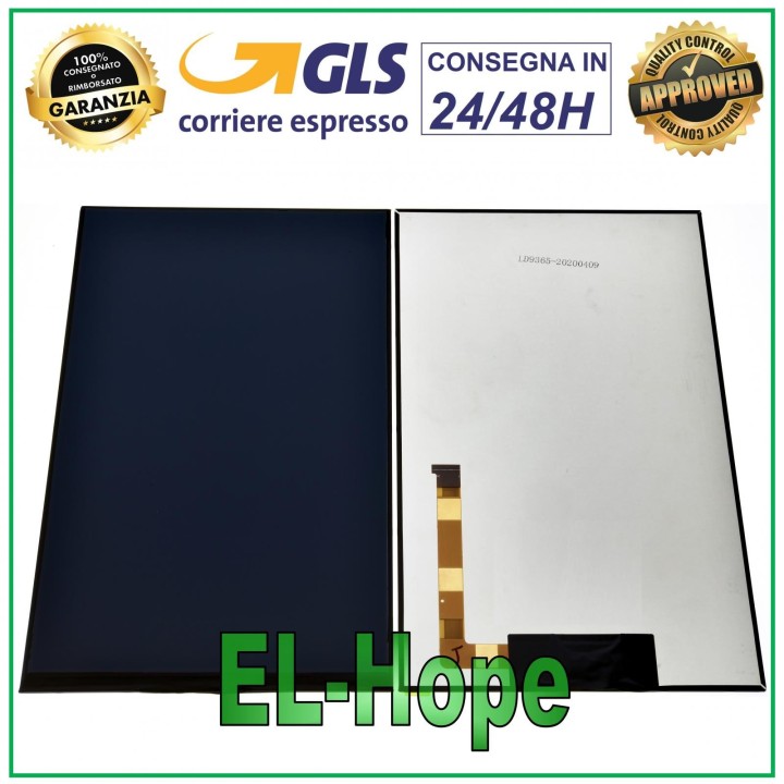 LCD DISPLAY MONITOR FOR LENOVO TAB E10 TB-X104F TB X104 10.1 TABLET BLACK SCREEN