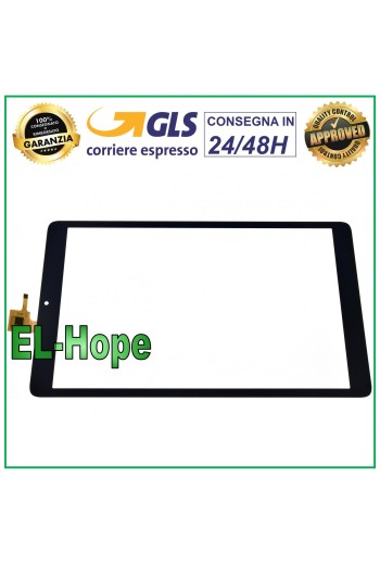 TOUCH SCREEN GLASS TABLET ALCATEL ONE Touch PIXI 3 9010X 3G 10.1 DIGITIZER BLACK