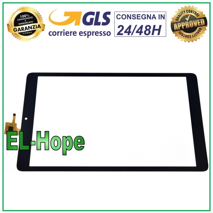 TOUCH SCREEN GLASS TABLET ALCATEL ONE Touch PIXI 3 9010X 3G 10.1  DIGITIZER BLACK