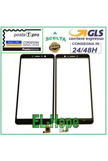 TOUCH SCREEN GLASS FOR WIKO TOMMY 3 DIGITIZER GLASS 5.45 BLACK