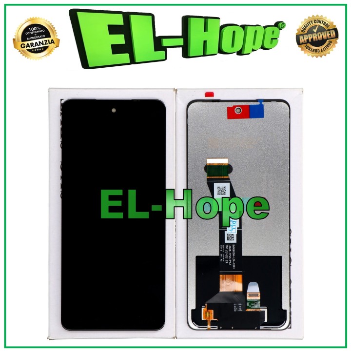 LCD DISPLAY + TOUCH EQUAL ORIGINAL SERVICE MOTOROLA MOTO G04 / G24 / G24 Power