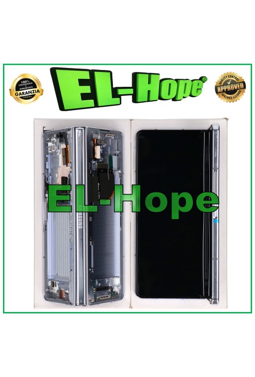 ORIGINAL LCD DISPLAY SAMSUNG GALAXY Z FOLD 5 5G 2023 SM-F946 TOUCH BLUE INNER