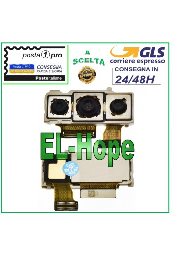 BACK CAMERA REAR FOR HUAWEI P20 PRO CLT-L09 L29 FLAT FLEX CAMERA MODULE