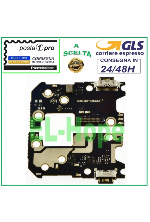 CHARGING CONNECTOR FLAT FLEX XIAOMI MI8 MI 8 MICROPHONE DOCK PCB TYPE C CHARGING