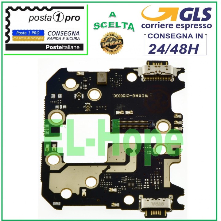 CHARGING CONNECTOR FLAT FLEX XIAOMI MI8 MI 8 MICROPHONE DOCK PCB TYPE C CHARGING