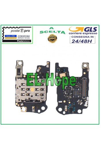 SIM CARD READER FOR HUAWEI P30 PRO VOG-L09 VOG-L29 + MICROPHONE ANTENNA
