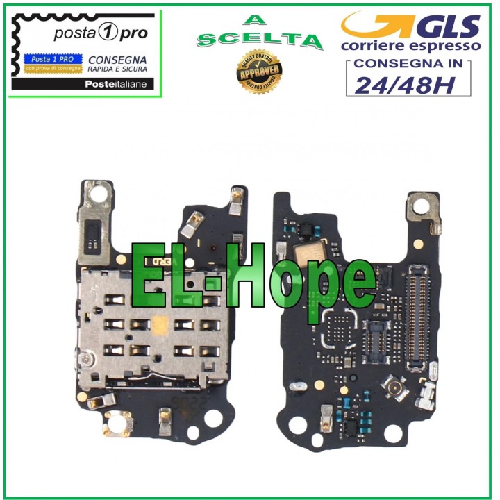 SIM CARD READER FOR HUAWEI P30 PRO VOG-L09 VOG-L29 + MICROPHONE ANTENNA