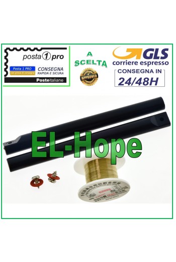 KIT WIRE SPOOL 0.06mm MOLYBDENUM + PAIR OF HANDLES SEPARATOR LCD TOUCH SCREEN SAMSUNG