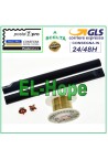KIT WIRE SPOOL 0.06mm MOLYBDENUM + PAIR OF HANDLES SEPARATOR LCD TOUCH SCREEN SAMSUNG