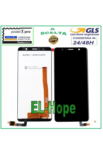 LCD DISPLAY FOR WIKO VIEW LITE TOUCH SCREEN GLASS SCREEN ASSEMBLED MONITOR