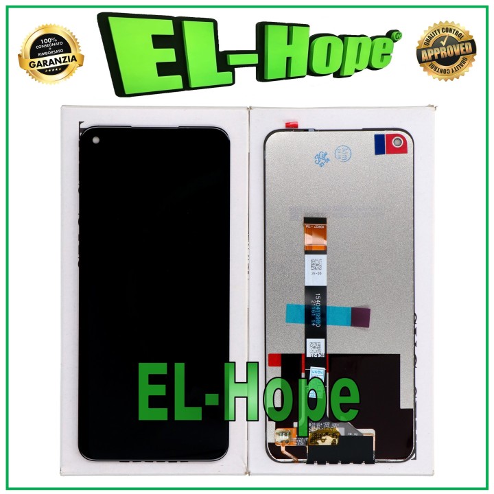 DISPLAY LCD TOUCH SCREEN PARI ORIGINAL SERVICE OPPO REALME 8 5G RMX3241 GLASS
