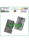 NANO SIM CARD READER + MICRO SD SAMSUNG GALAXY A52 SM A525F A526B