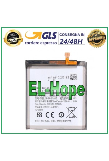 BATTERY EB-BA405ABE FOR SAMSUNG GALAXY A40 SM-A405F 3100 mAh EQUAL TO ORIGINAL