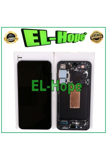 ORIGINAL SERVICE LCD TOUCH DISPLAY SAMSUNG GALAXY S23+ PLUS 5G SM-S916 BLACK