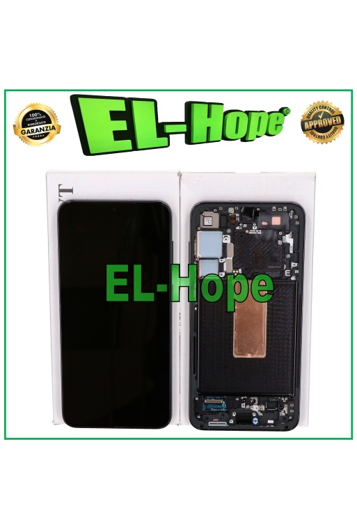 ORIGINAL SERVICE LCD TOUCH DISPLAY SAMSUNG GALAXY S23+ PLUS 5G SM-S916 BLACK
