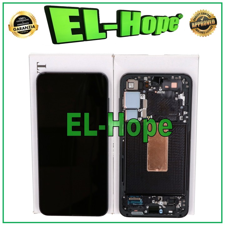ORIGINAL TOUCH DISPLAY SERVICE SAMSUNG S23+ PLUS 5G SM-S916 BLACK GH82-30476A