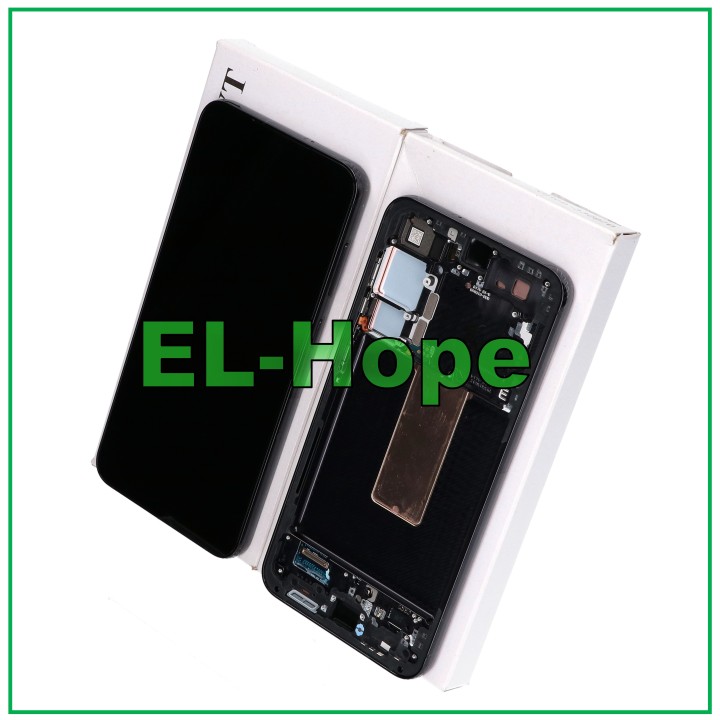 ORIGINAL TOUCH DISPLAY SERVICE SAMSUNG S23+ PLUS 5G SM-S916 BLACK GH82-30476A