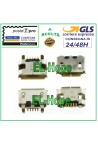 CHARGING CONNECTOR FOR CLEMENTONI TABLET CLEMPAD XL 8 1333 MICRO USB CHARGING