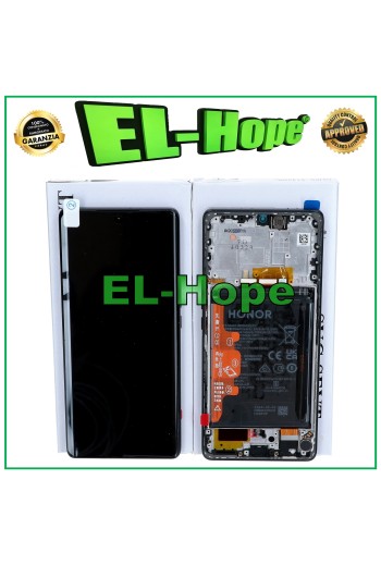 LCD DISPLAY + ORIGINAL TOUCH FRAME SERVICE HONOR MAGIC 5 LITE 5G RMO-NX1 BLACK