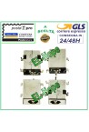 POWER CONNECTOR PJ032C PJ033 ASUS JACK DC POWER X53 X53S X52F X52J X54C