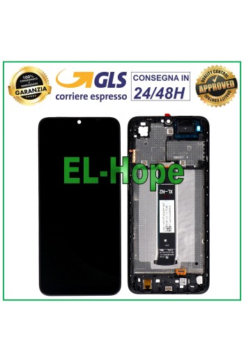 LCD DISPLAY + FRAME FOR XIAOMI REDMI A1 / A1+ (4G) 2022 220733SFG TOUCH SCREEN