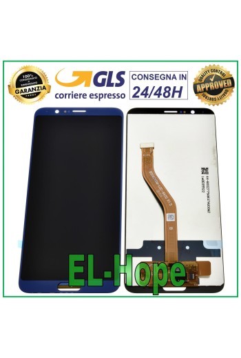 TOUCH SCREEN GLASS + LCD DISPLAY FOR HUAWEI HONOR VIEW 10 BKL-AL20 BKL-L09 BLUE