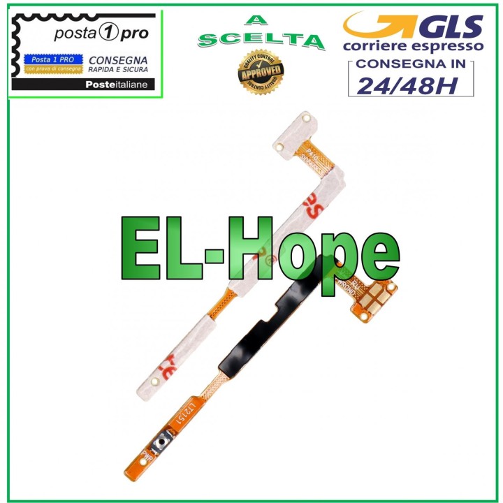 FLAT FLEX SIDE KEYS VOLUME POWER OFF MOTOROLA MOTO G22 XT2231 XT-2231